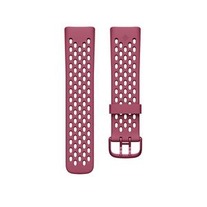 Fitbit Charge 5 Sport Band-Black Cherry